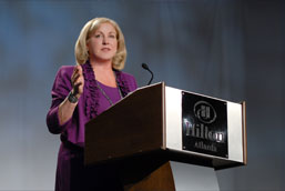 Linda Crompton, President and COO