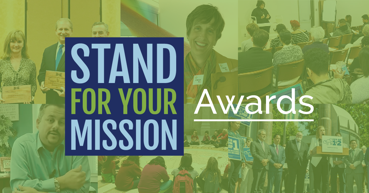 Advocacy in Action The 2019 Stand for Your Mission Award Finalists