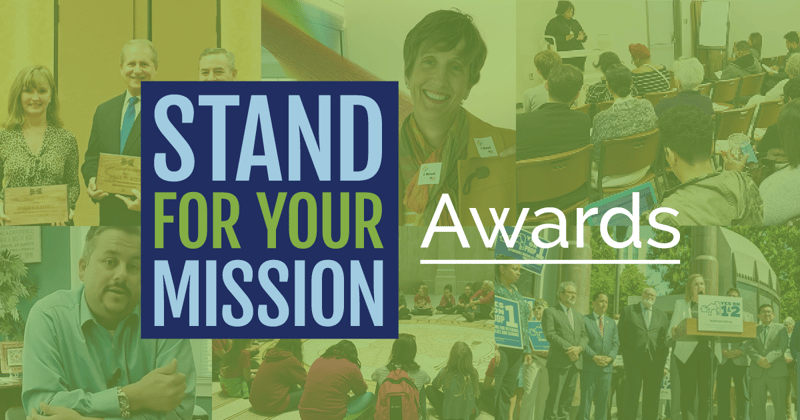 Stand For Your Mission | Awards Finalists Announcement