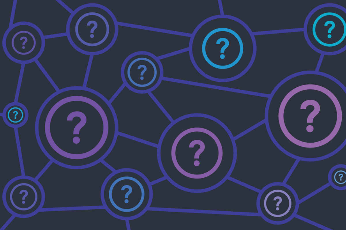 question marks scenario planning