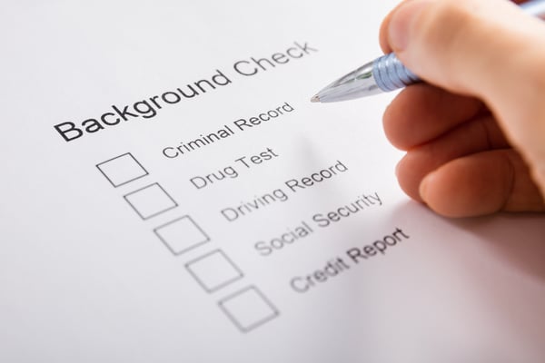 Background checks