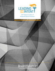 Leading With Intent cover