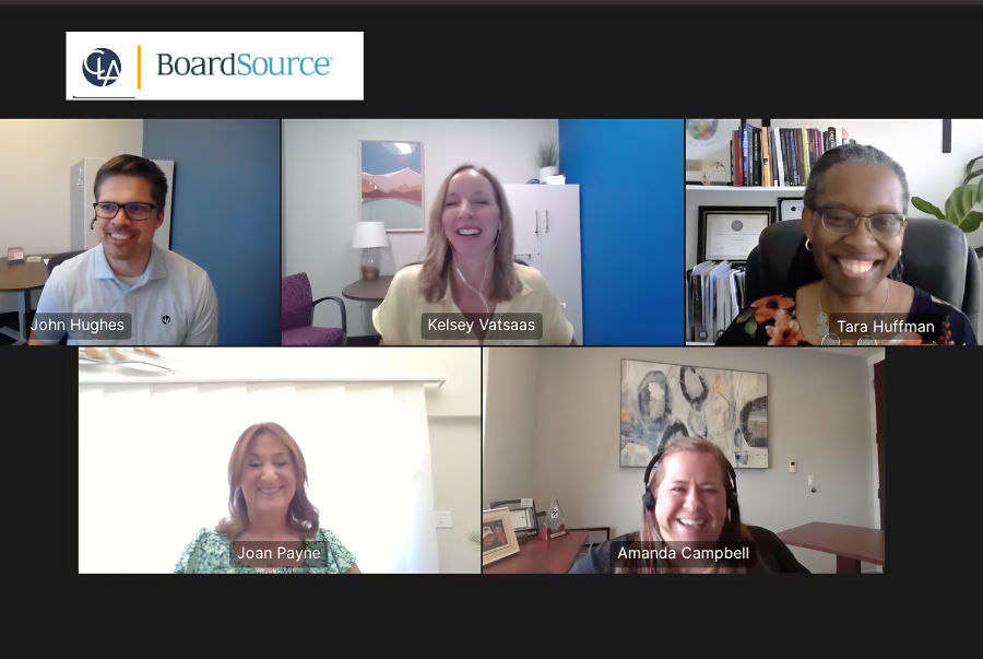 CLA BoardSource Webinar Panelists